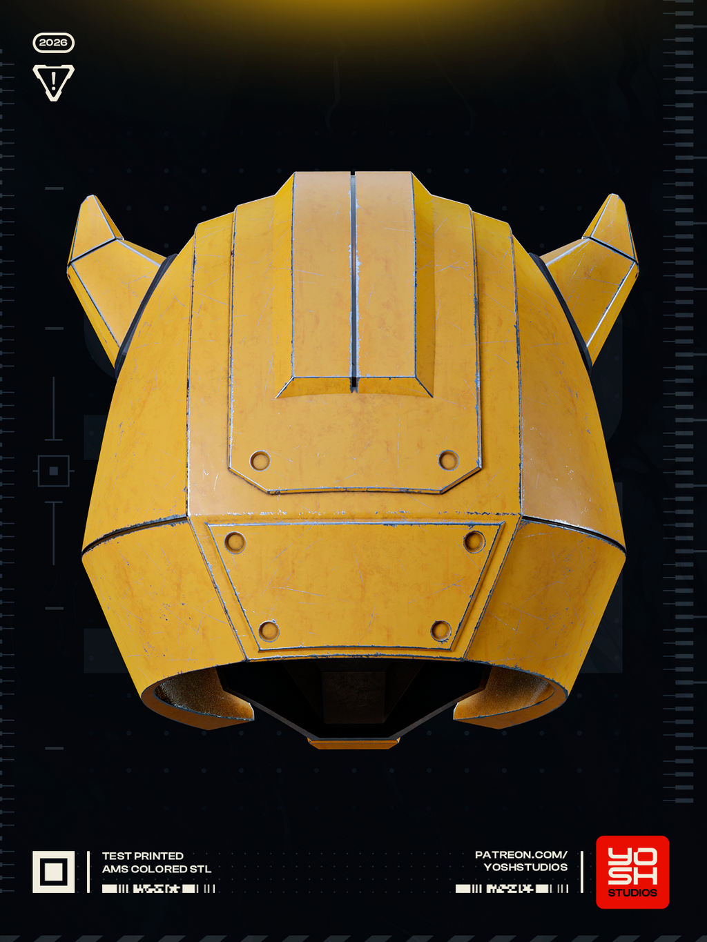BumbleBee G1 Helmet