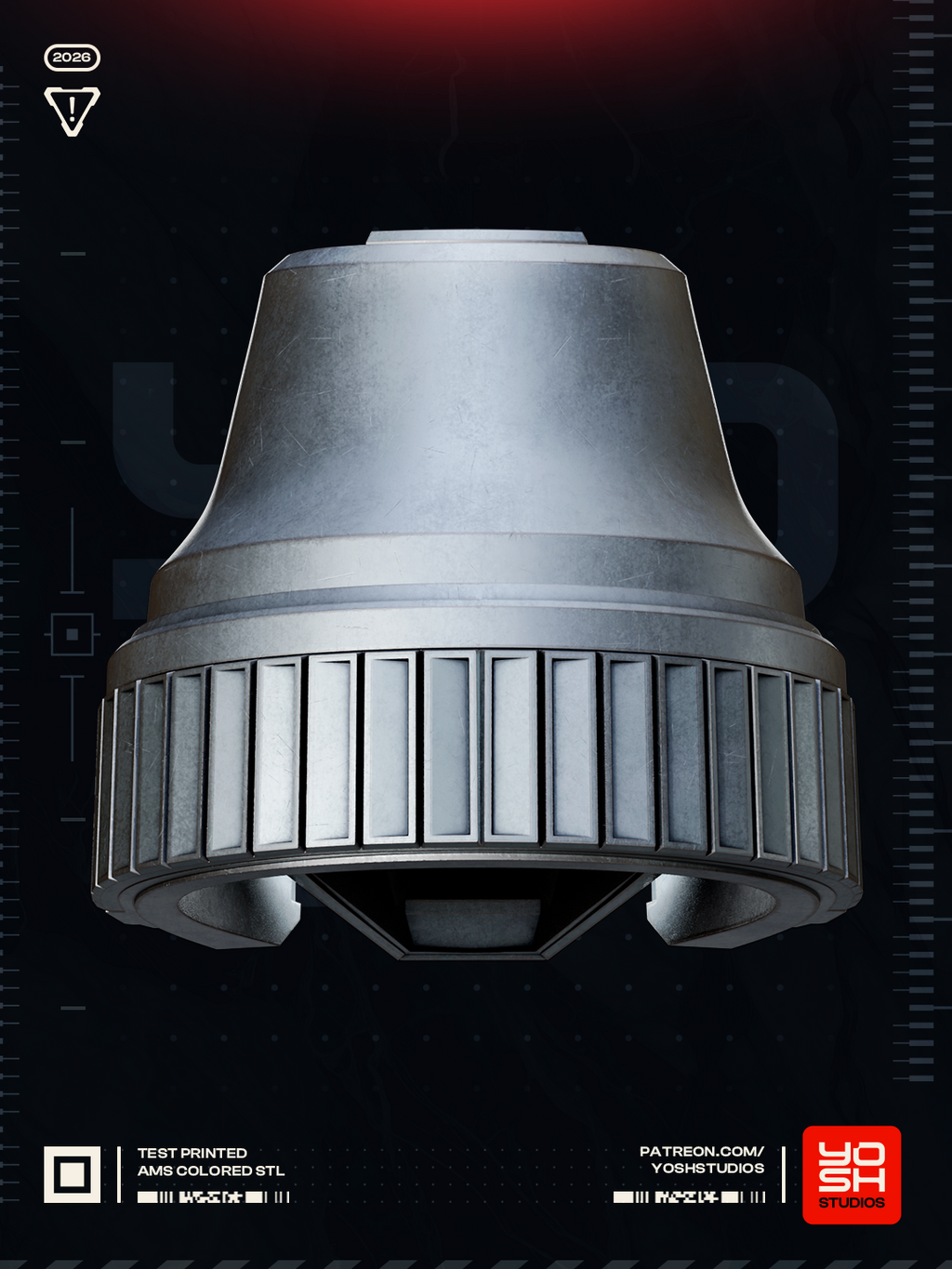 Iron Tyrant F1 Helmet