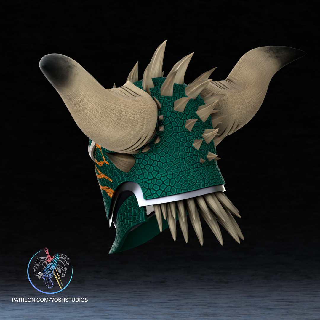 WarHorn Helmet