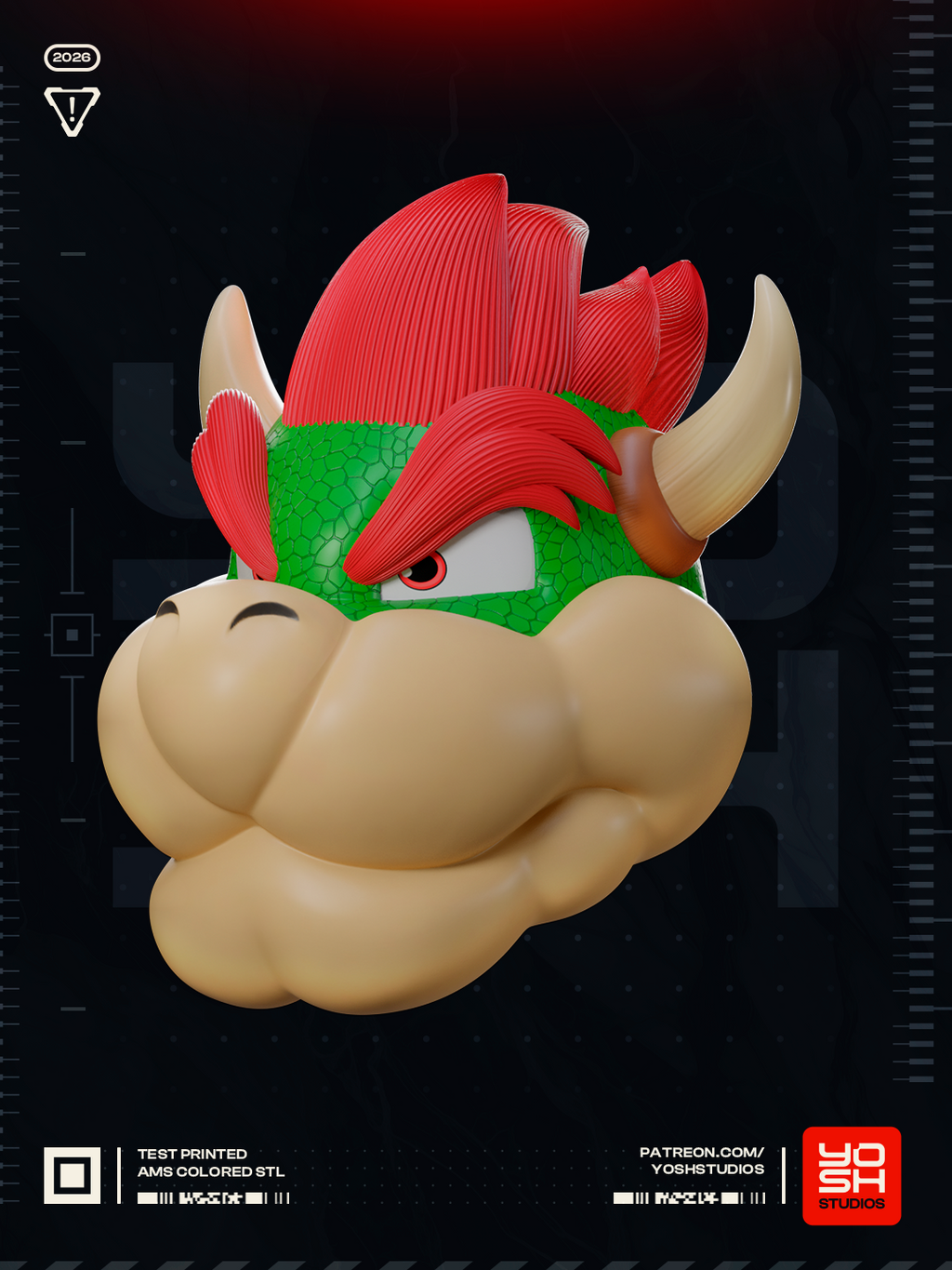 Bowser Helmet
