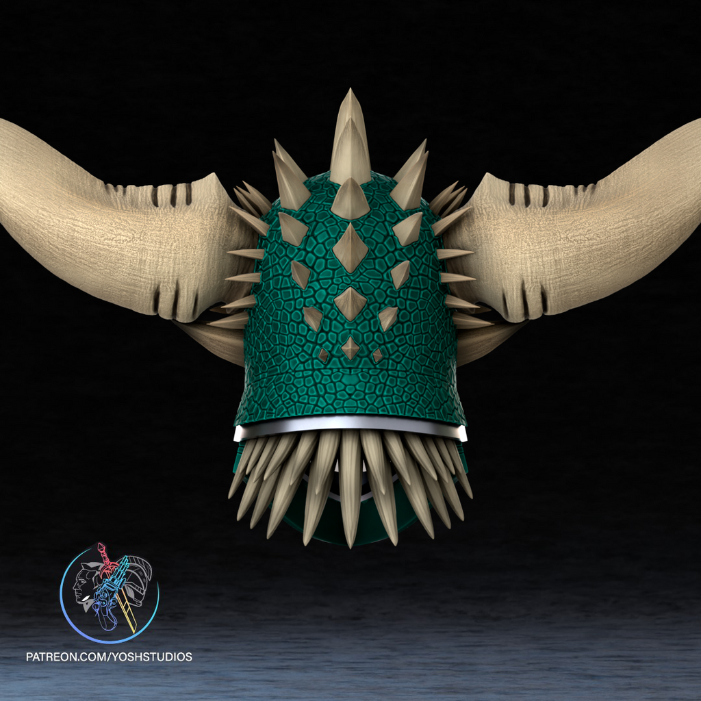 WarHorn Helmet