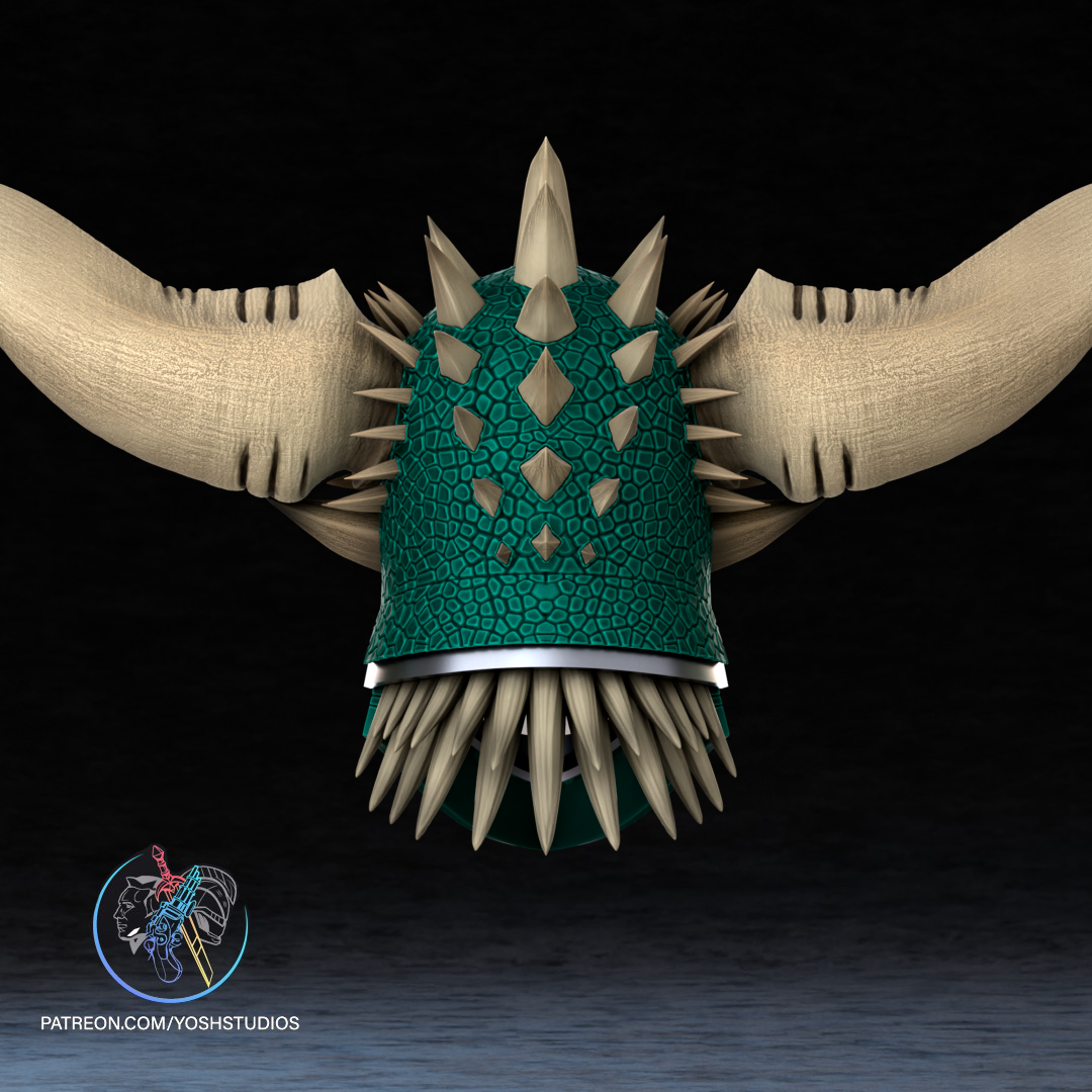 WarHorn Helmet