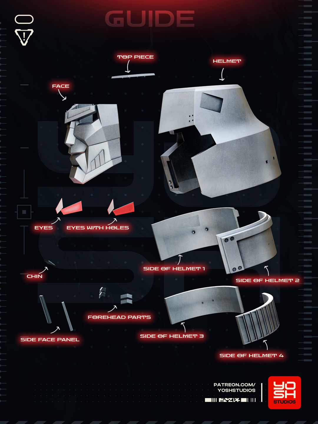 Iron Tyrant F1 Helmet