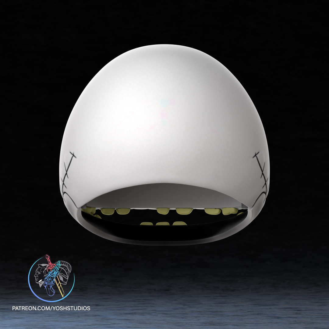 Jack Skellington Helmet
