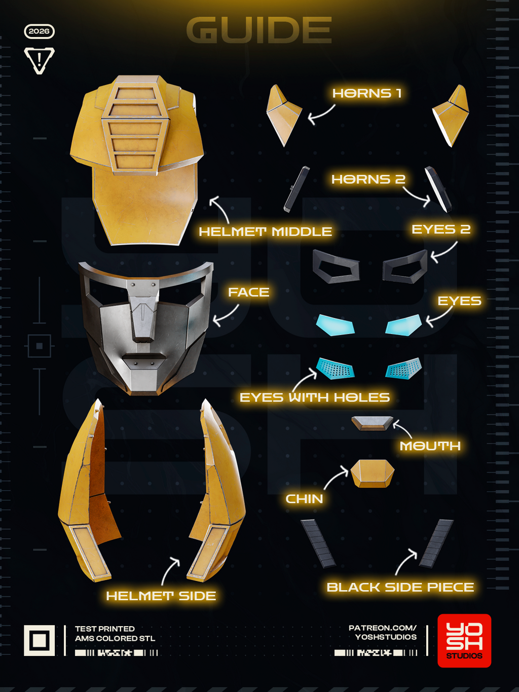 BumbleBee G1 Helmet