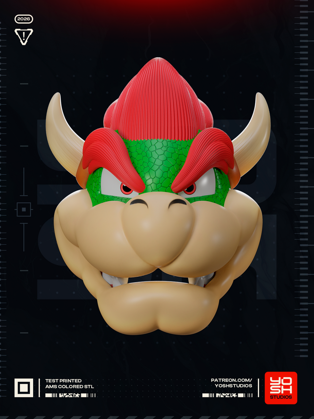 Bowser Helmet