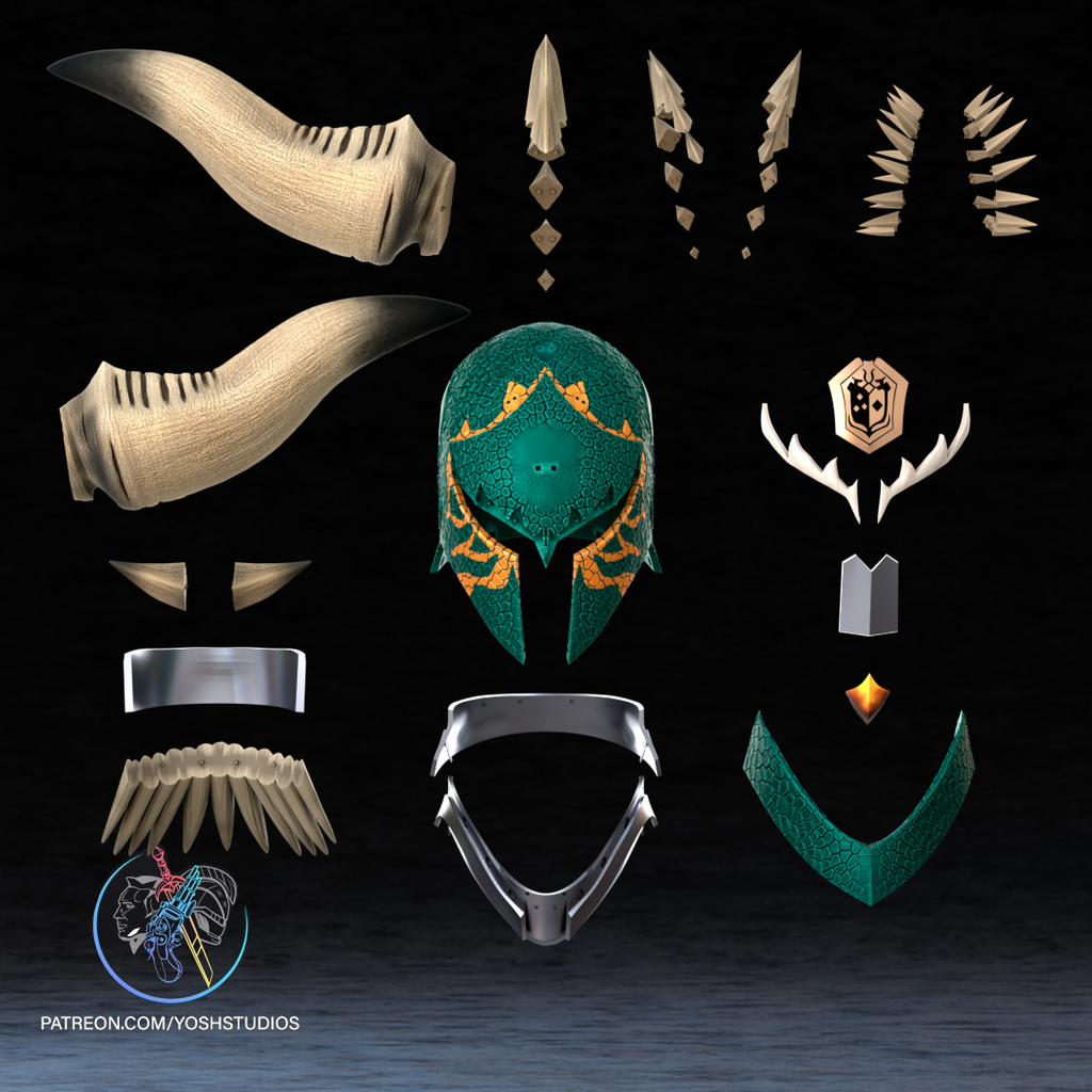 WarHorn Helmet