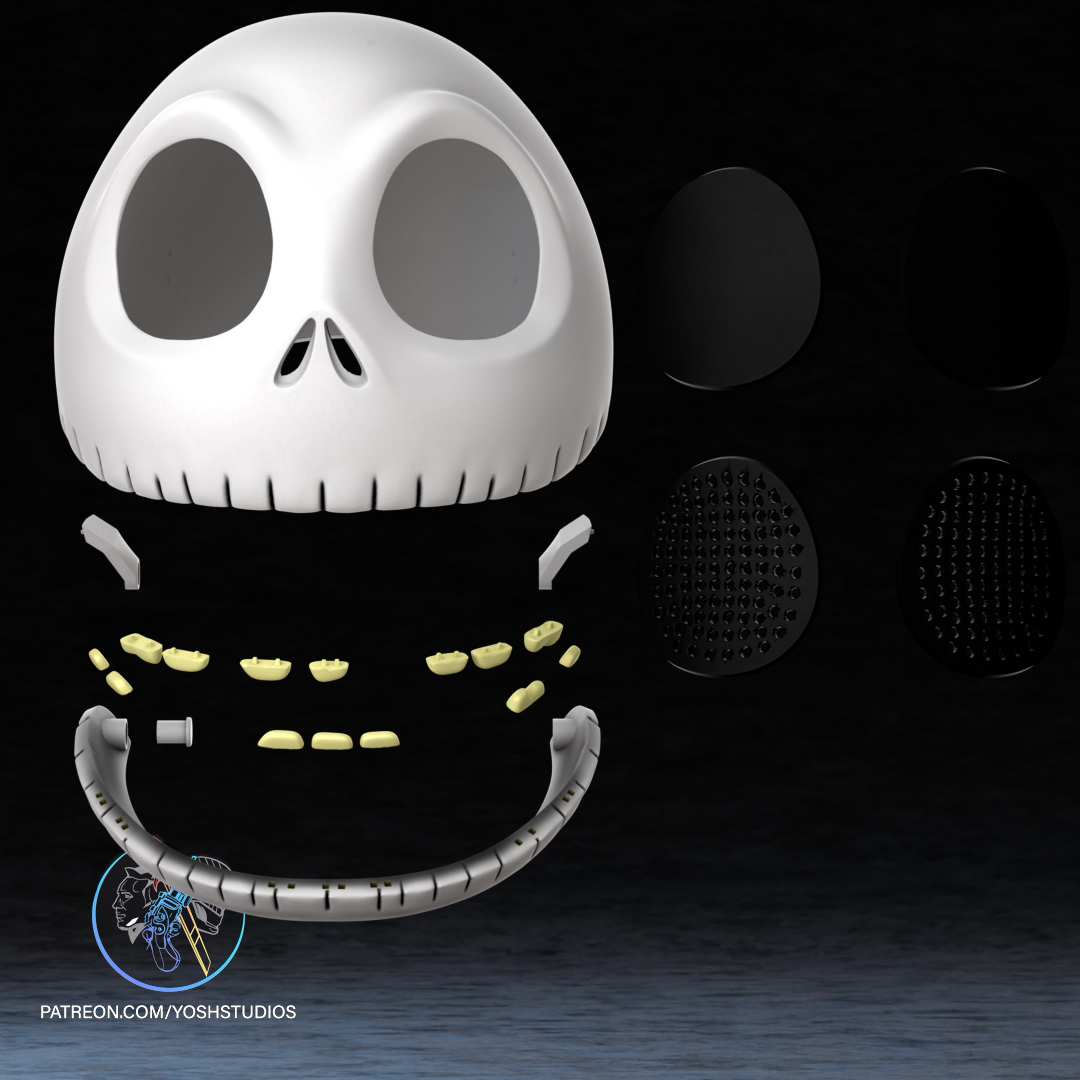 Jack Skellington Helmet