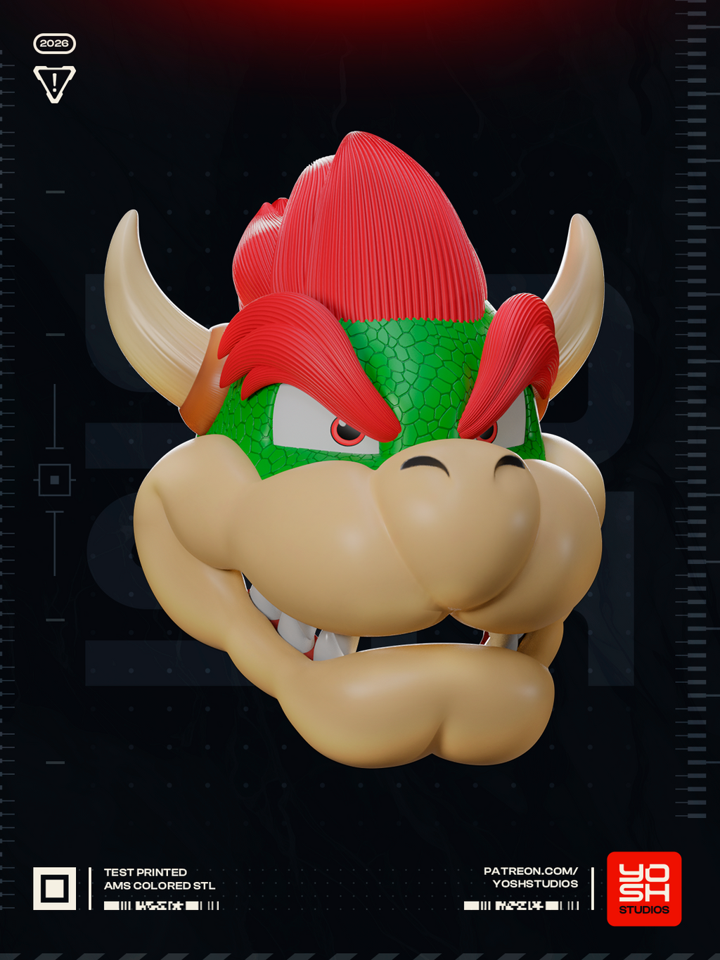 Bowser Helmet