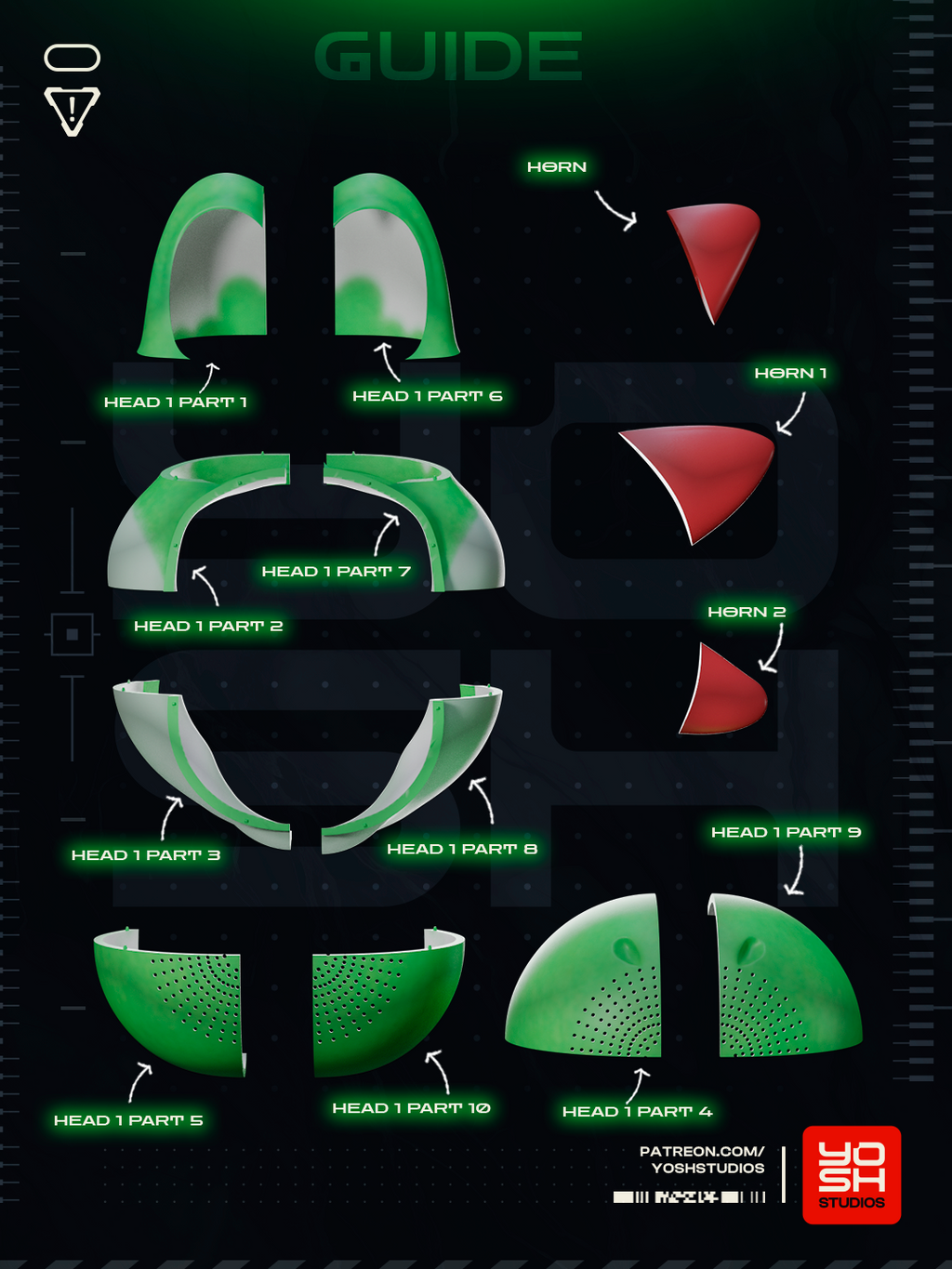 Deno Helmet