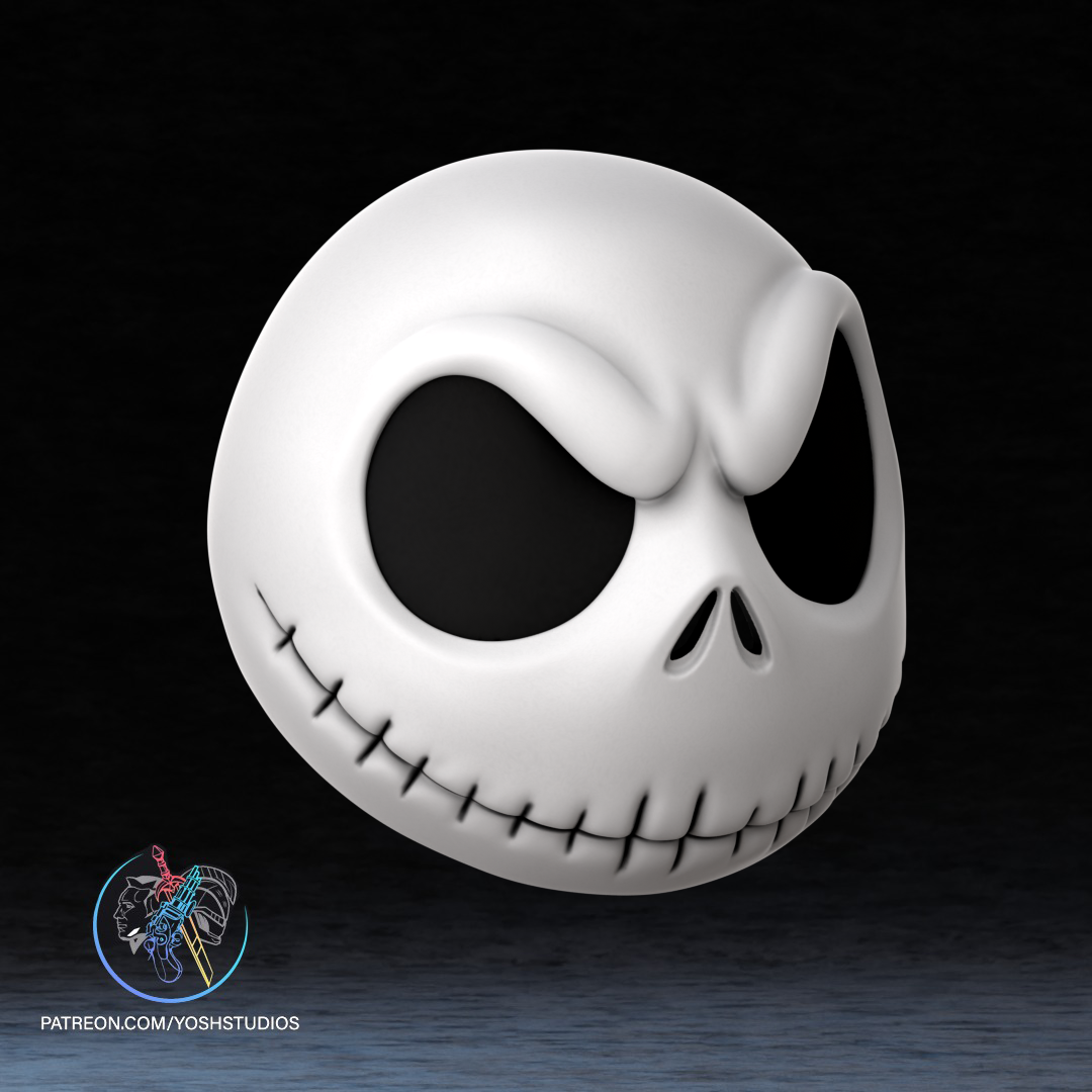 Jack Skellington Helmet