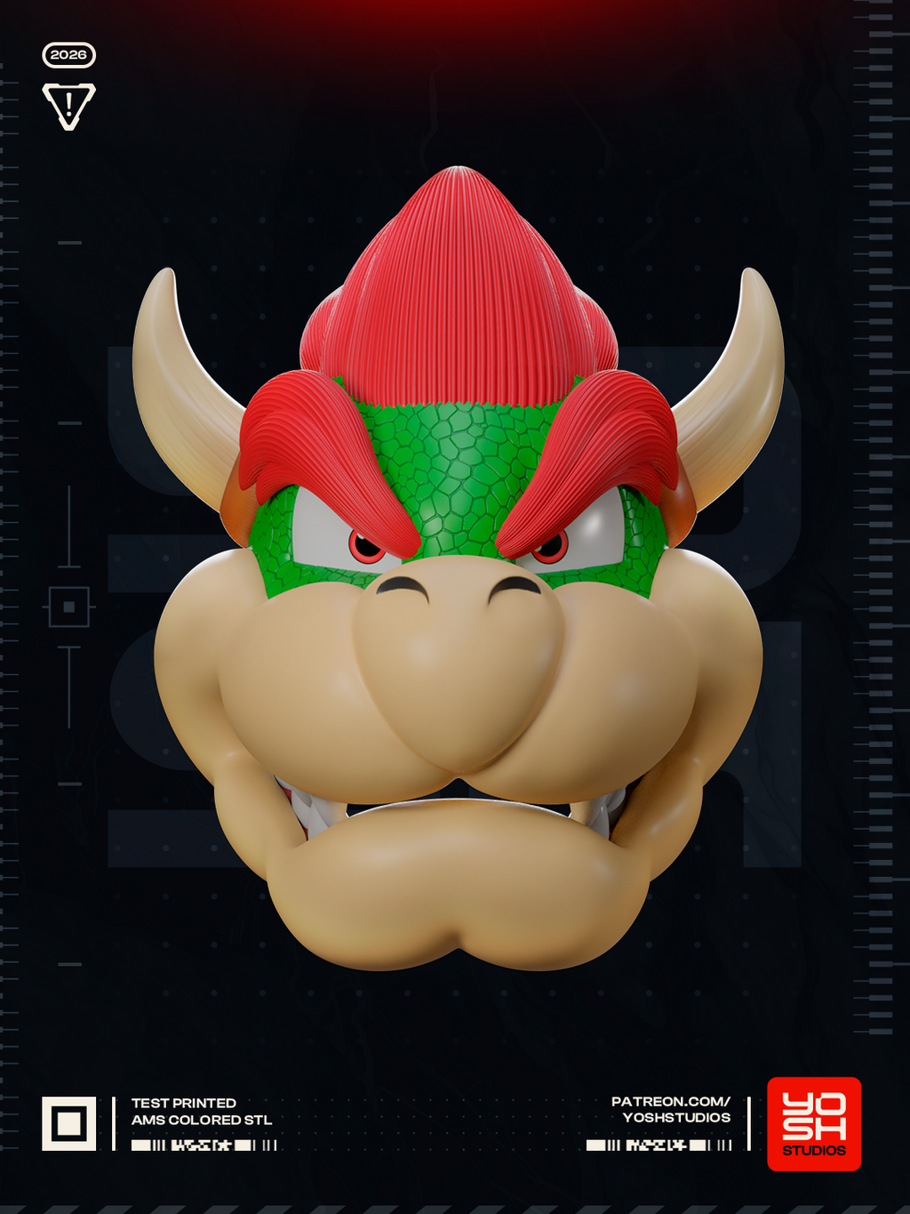 Bowser Helmet