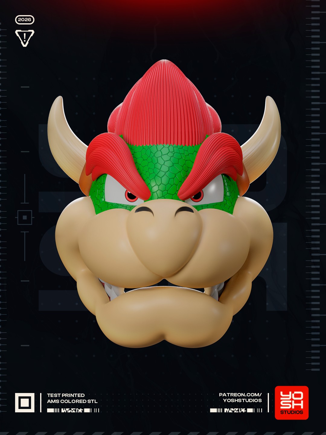 Bowser Helmet