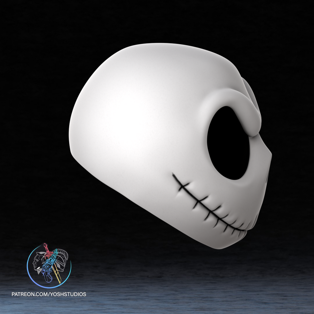 Jack Skellington Helmet