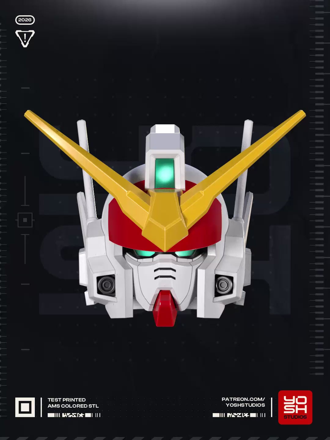 Gundam Heavyarms EW Helmet