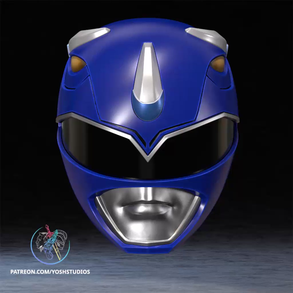 Blue Sentinel Helmet