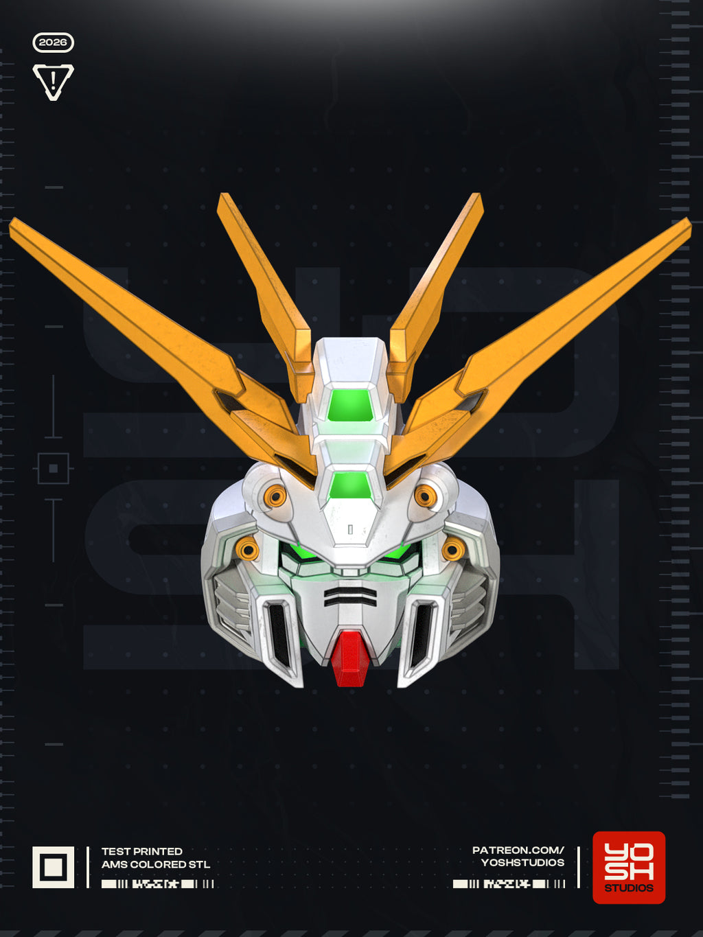 God Gundam Helmet