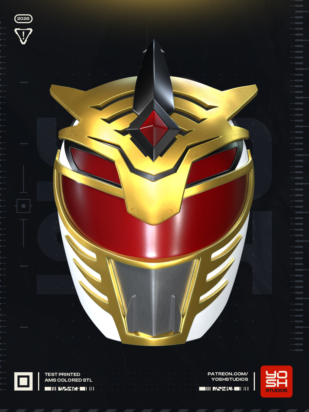 Omega Tyrant Helmet