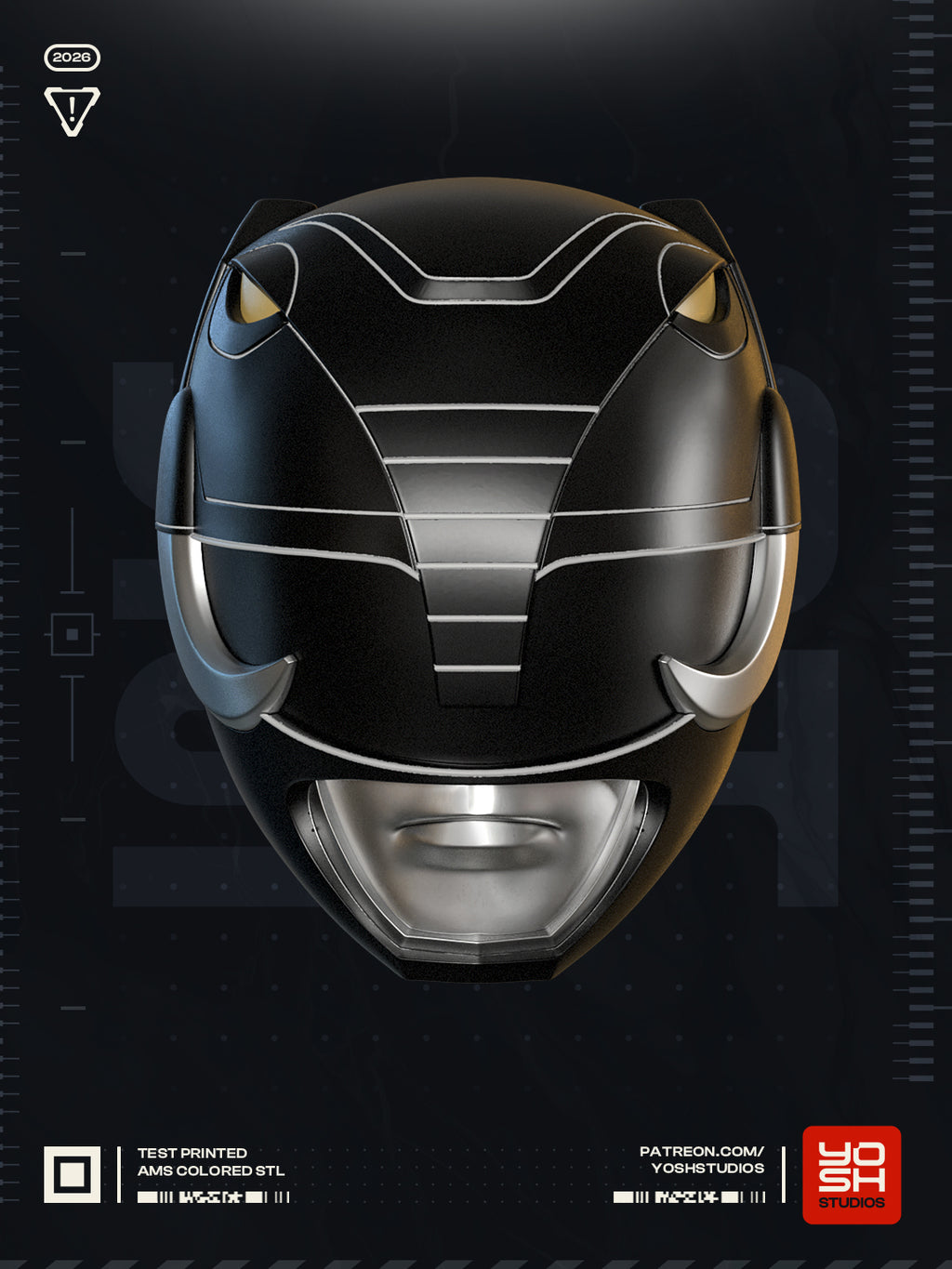 Black Ranger Helmet