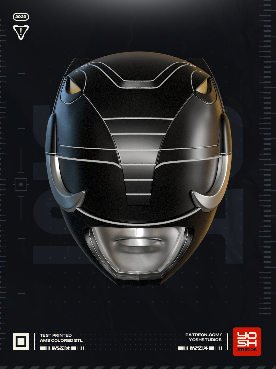 Black Ranger Helmet