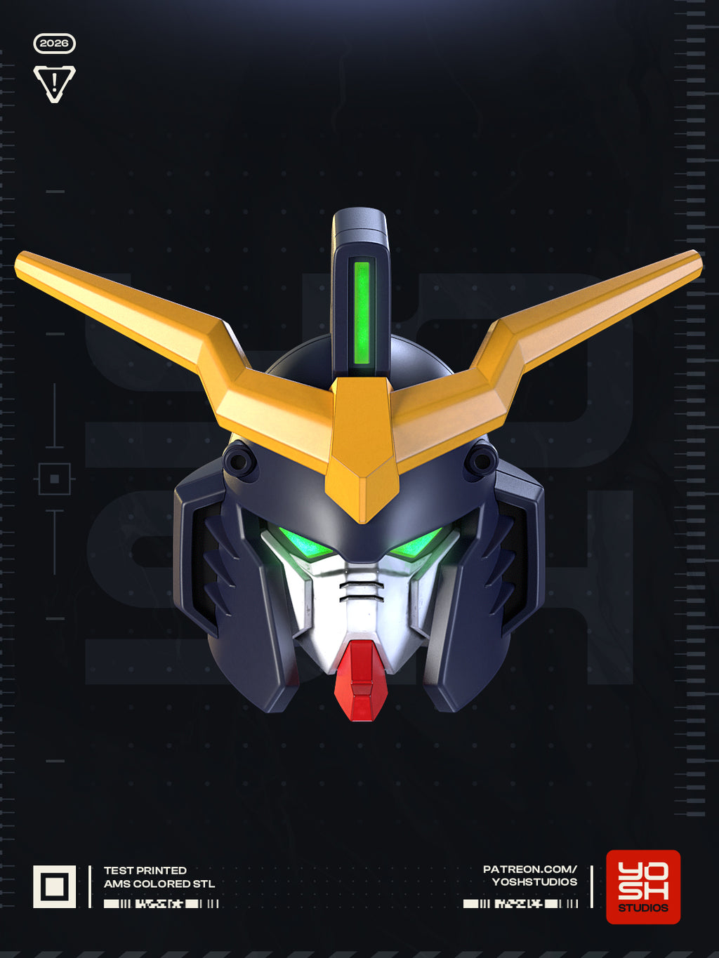 Gundam Deathscythe Helmet