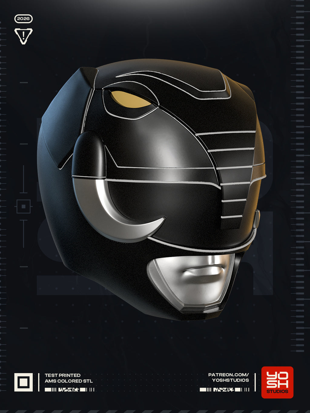 Black Ranger Helmet