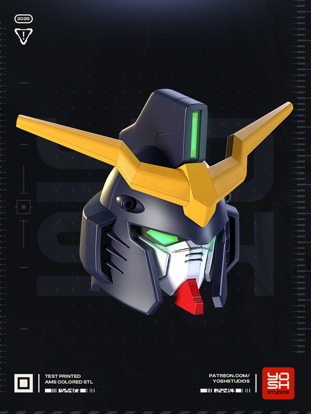 Gundam Deathscythe Helmet