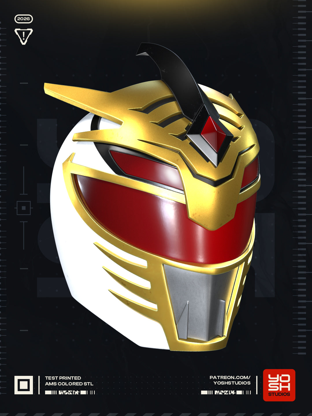 Omega Tyrant Helmet