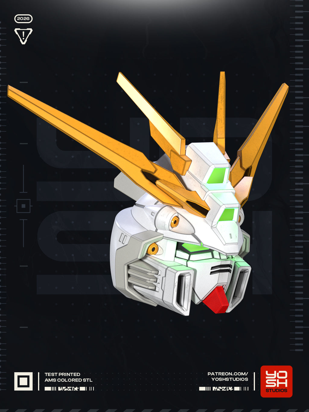 God Gundam Helmet