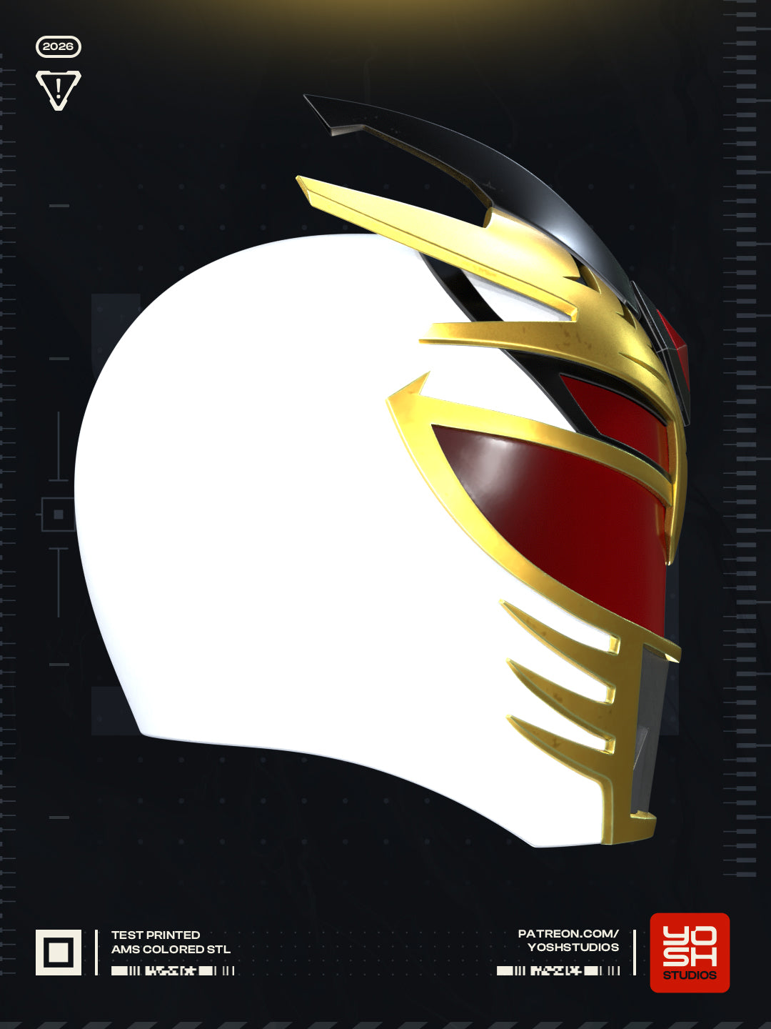 Omega Tyrant Helmet