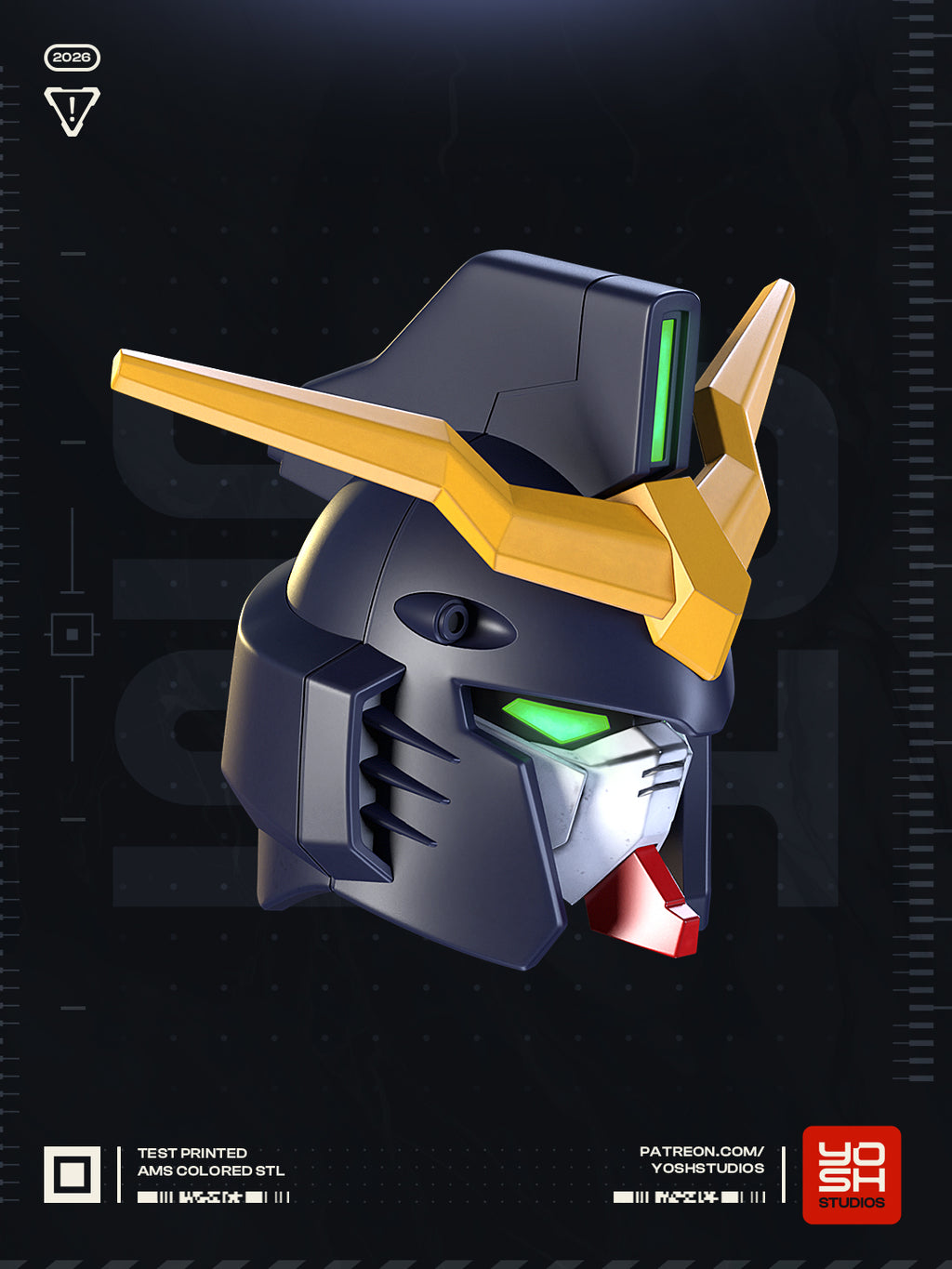 Gundam Deathscythe Helmet