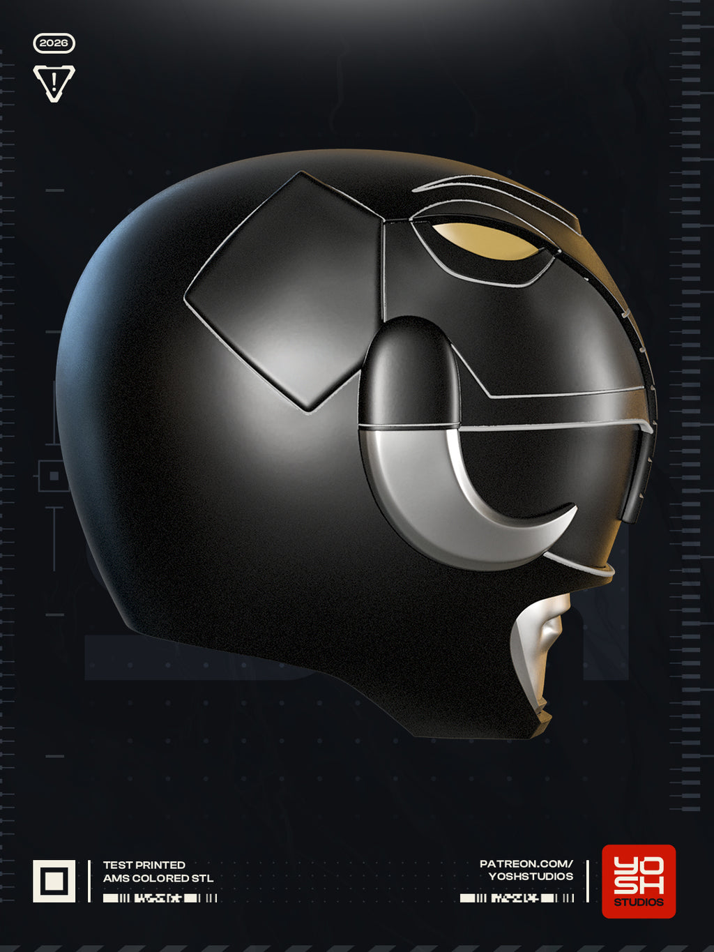 Black Ranger Helmet
