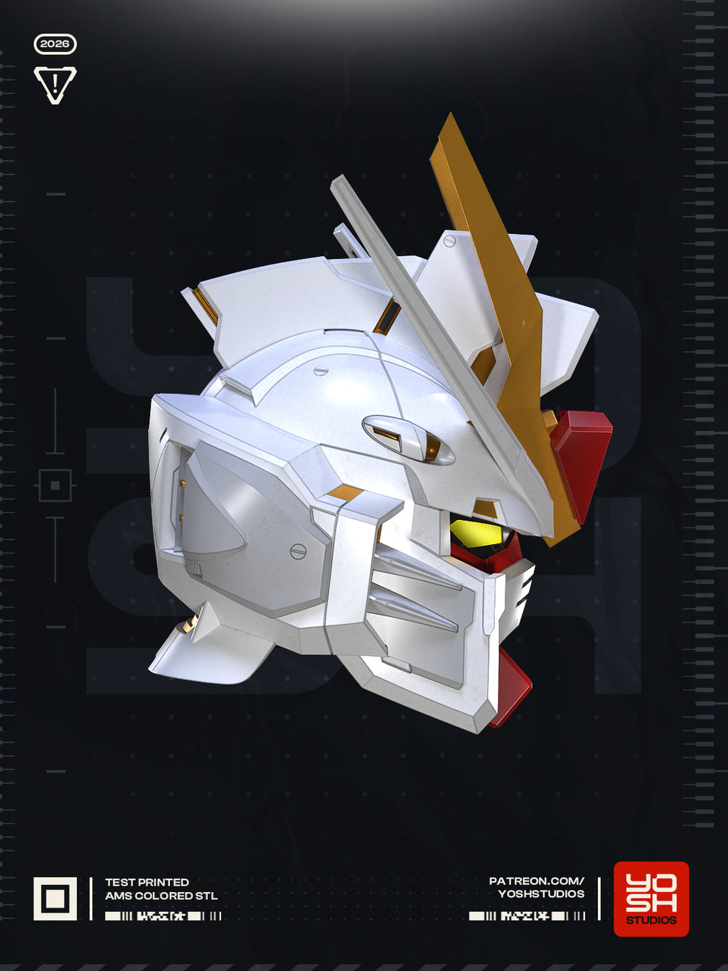 Gundam Mighty Strike Helmet