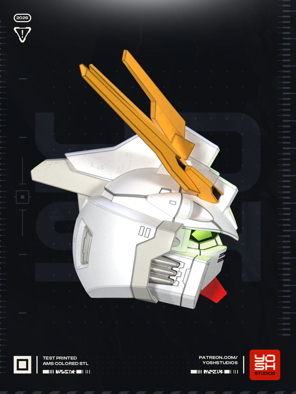 God Gundam Helmet