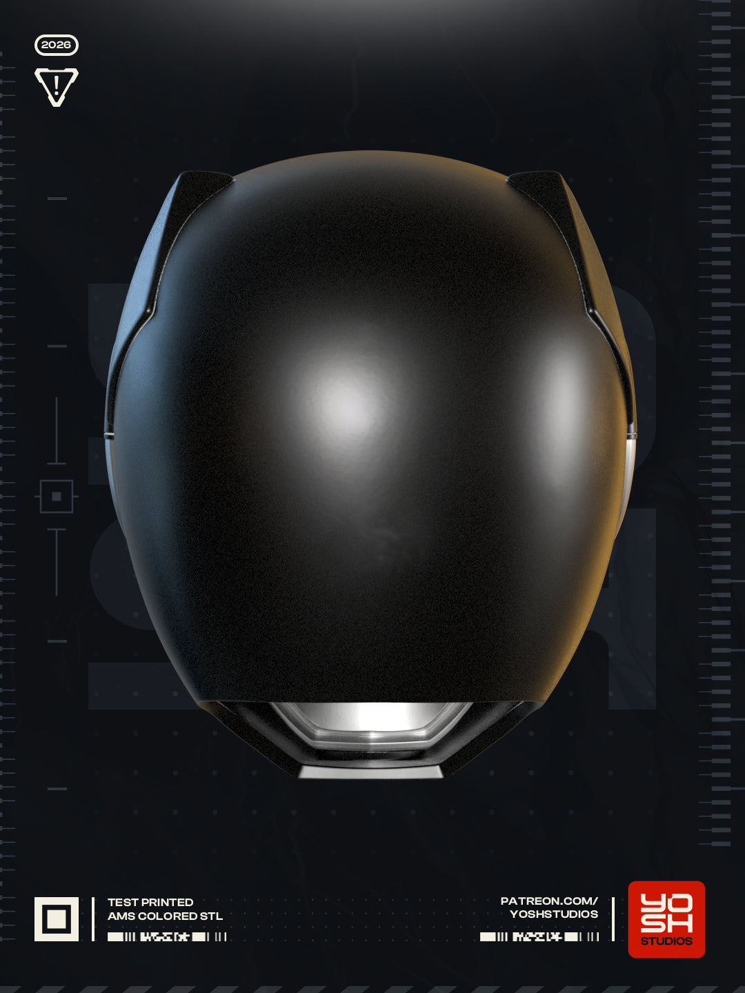 Black Ranger Helmet