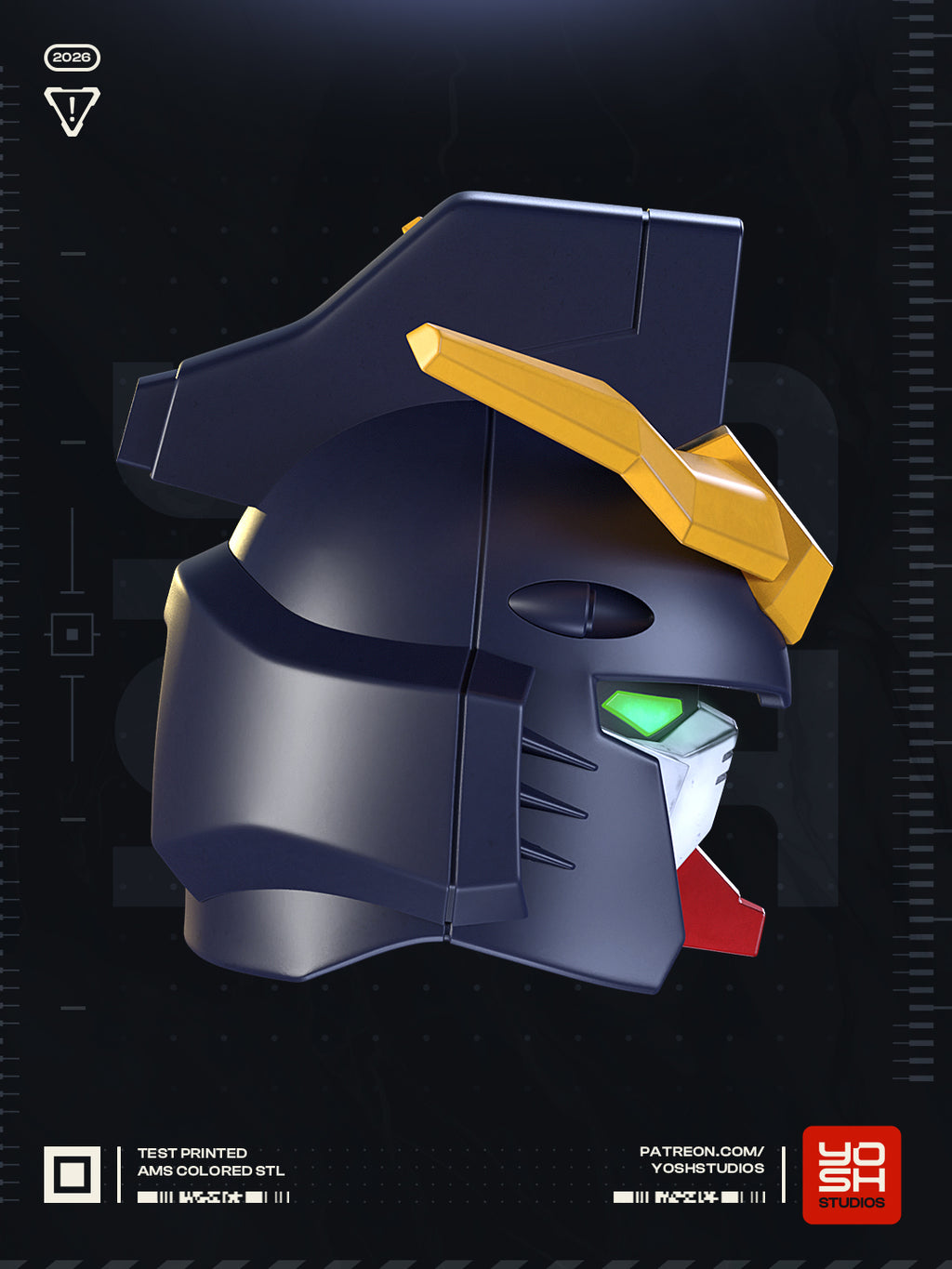 Gundam Deathscythe Helmet