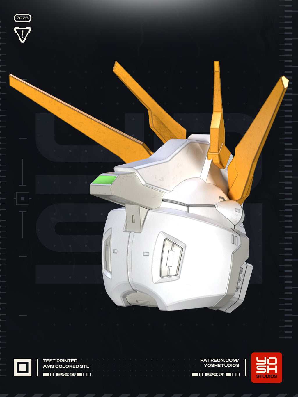 God Gundam Helmet