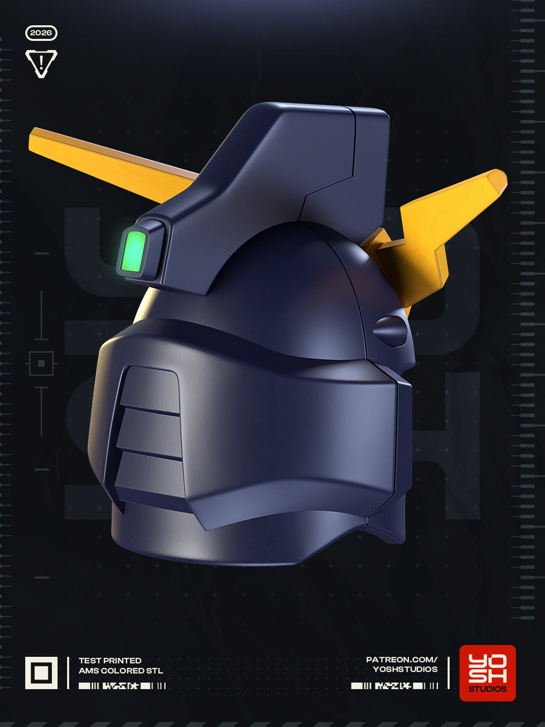 Gundam Deathscythe Helmet