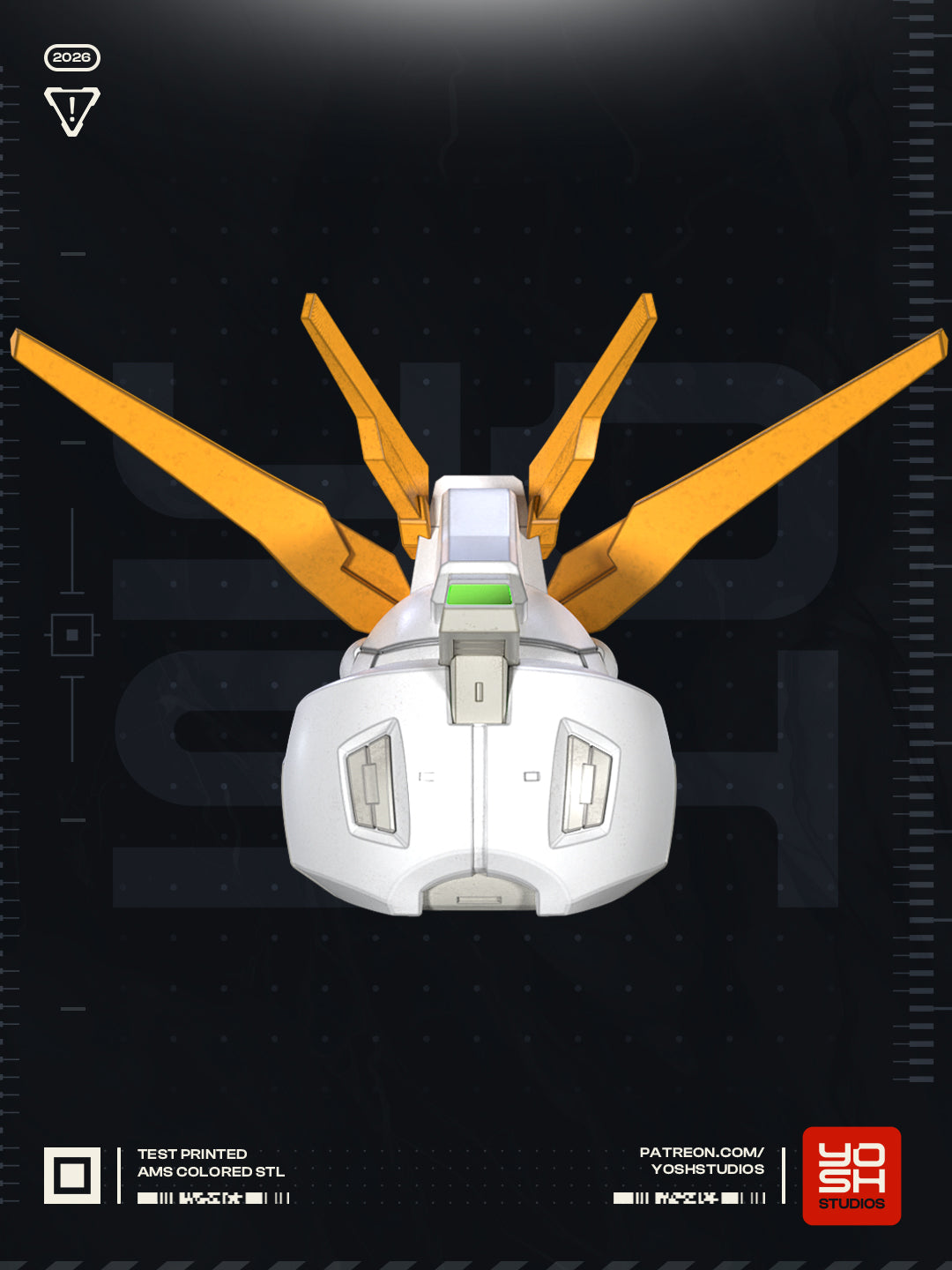 God Gundam Helmet