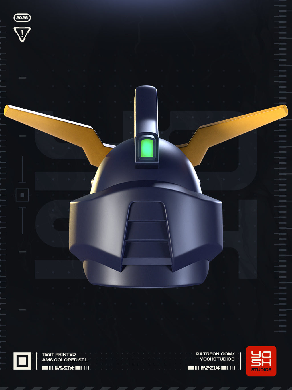 Gundam Deathscythe Helmet
