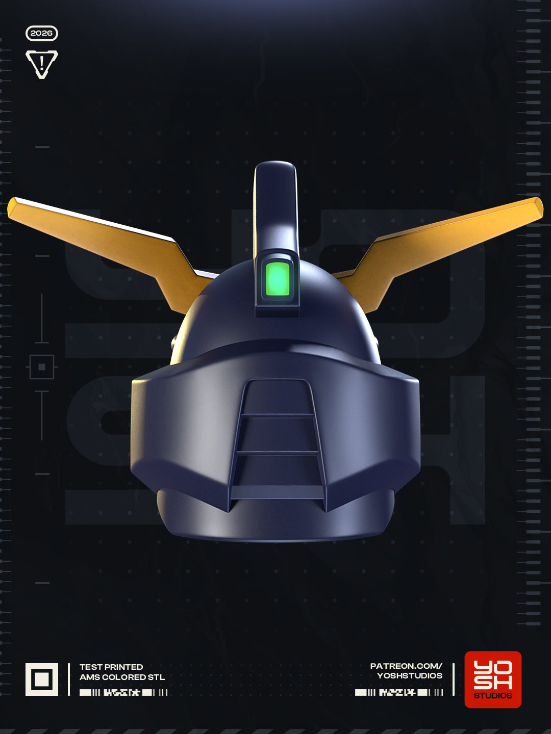 Gundam Deathscythe Helmet