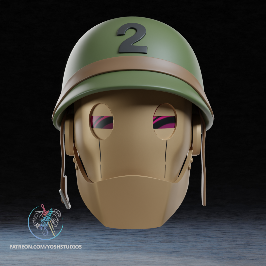 G.I Robot Mask