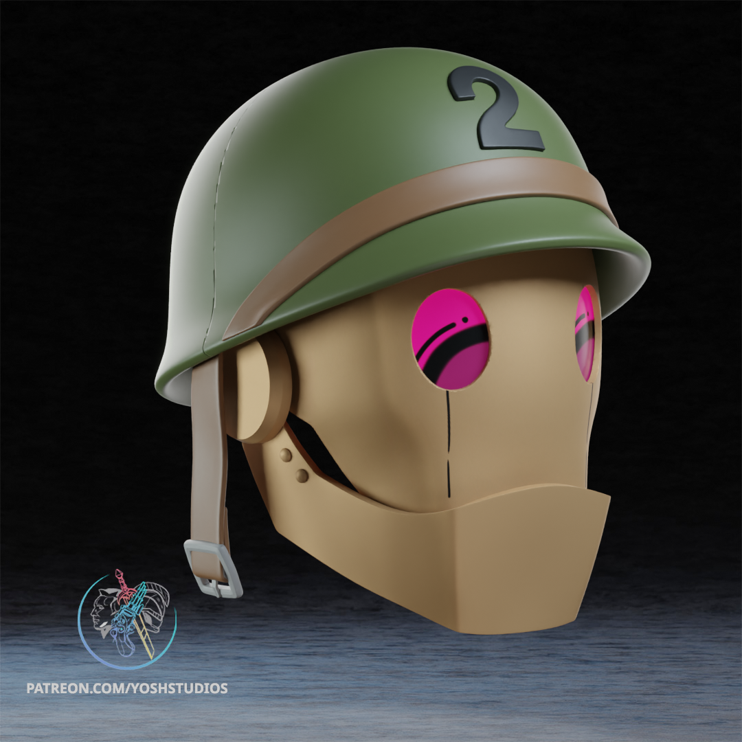 G.I Robot Mask