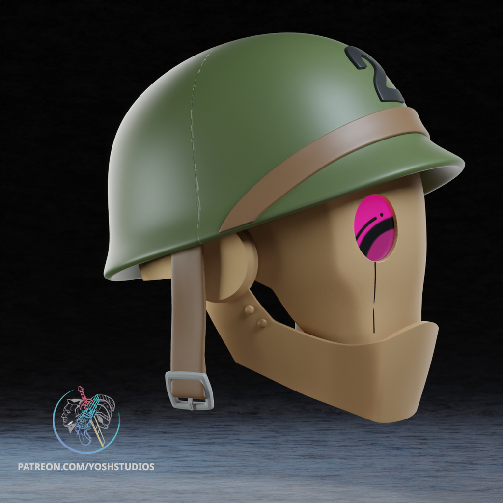 G.I Robot Mask