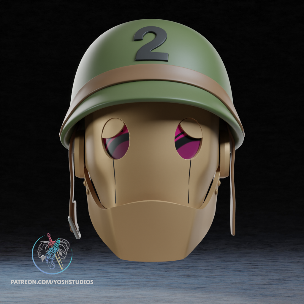 G.I Robot Mask