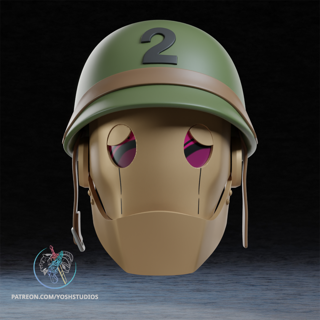 G.I Robot Mask