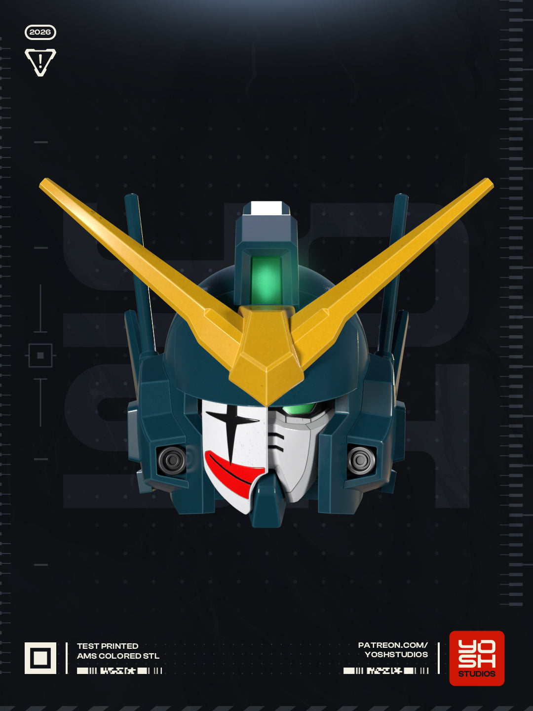 Gundam Heavyarms EW Helmet