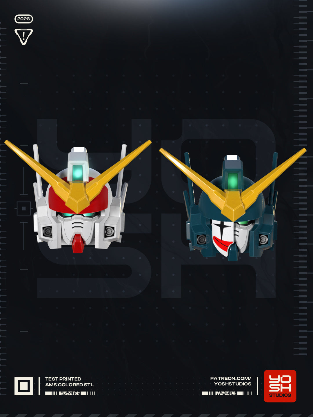 Gundam Heavyarms EW Helmet