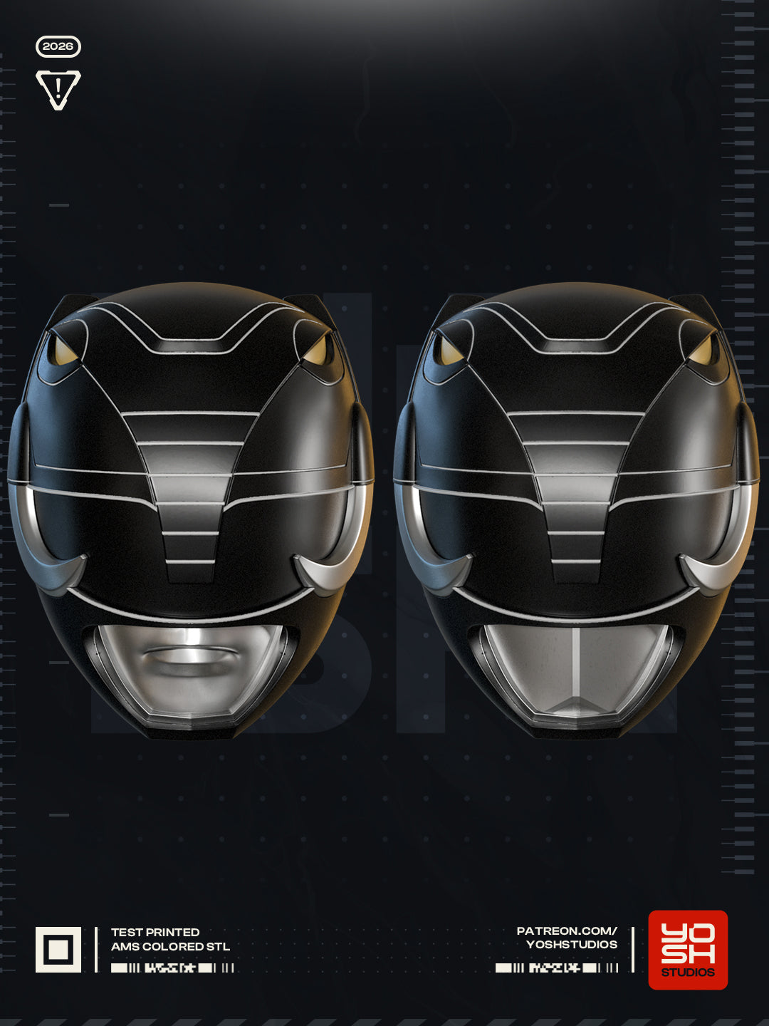 Black Ranger Helmet