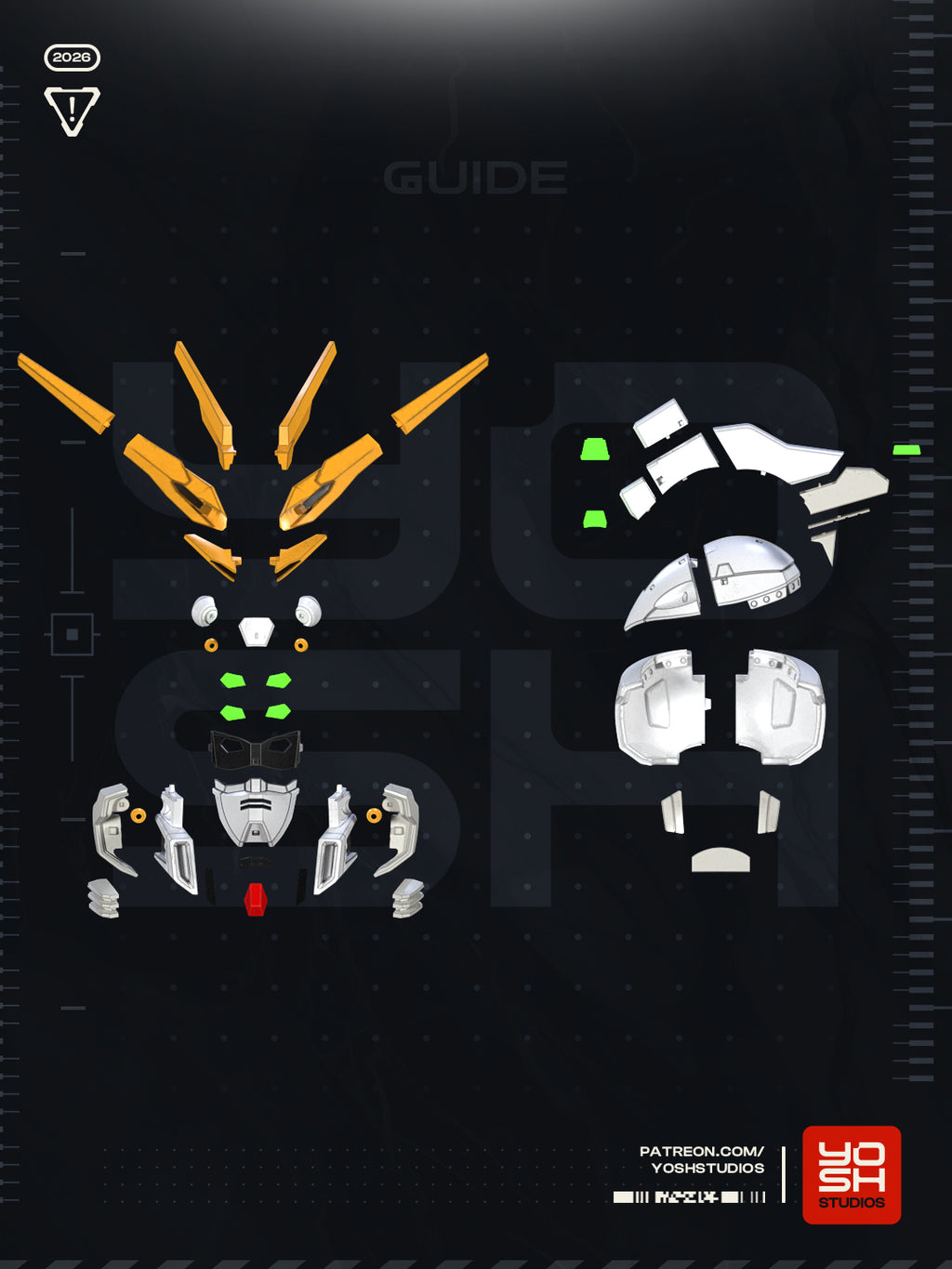 God Gundam Helmet